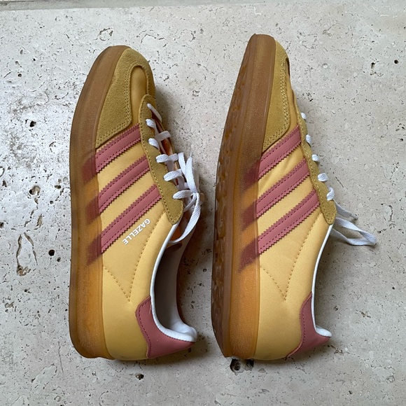 ADIDAS GAZELLE; Semi Spark, Wonder Clay & White - Picture 6 of 6